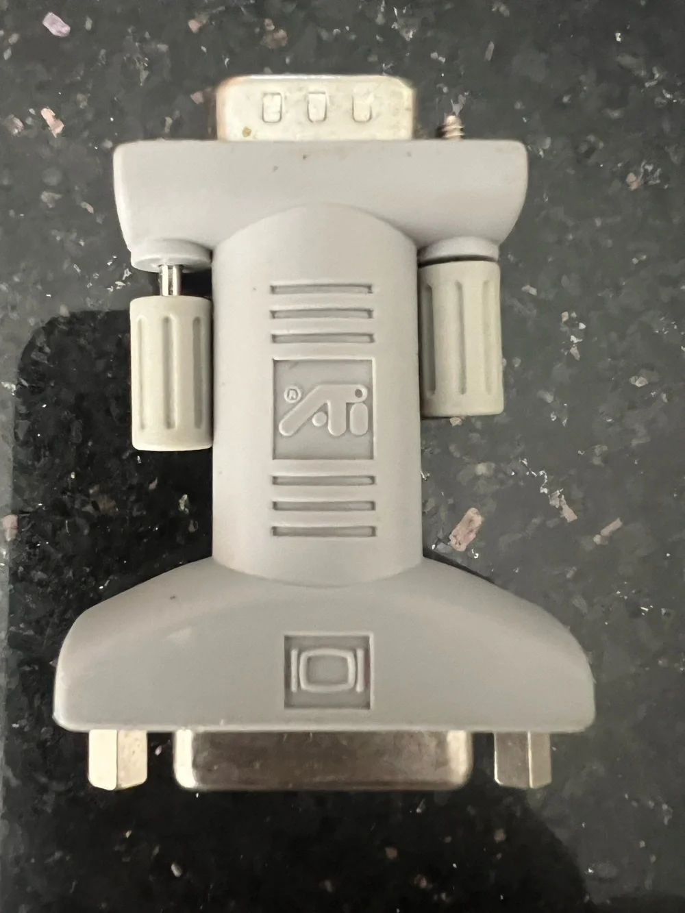 Vintage Wieson Macintosh to VGA Video Adapter DB15 to HD15 (6140004700)